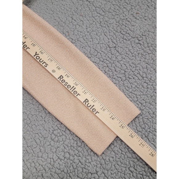 St John Couture Skirt Suit Womens 16 Pink Lurex Knit Jacket Rhinestone Button - Picture 11 of 16